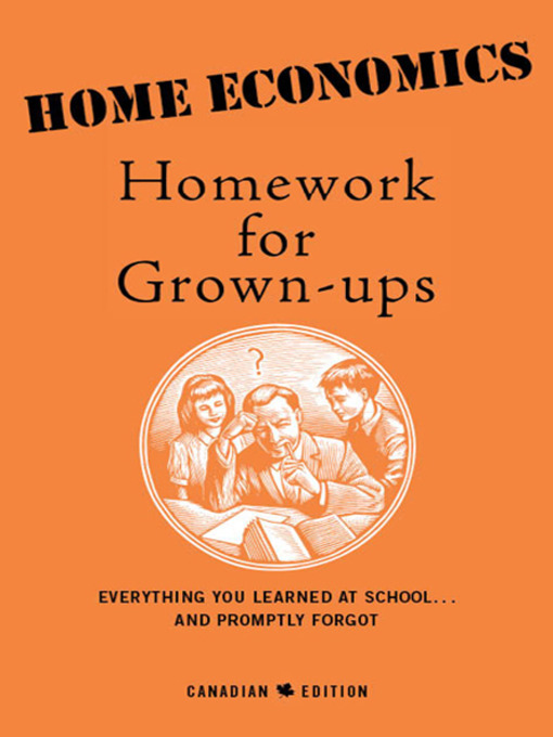 Title details for Home Economics Homework For Grown-Ups by E. Foley - Available